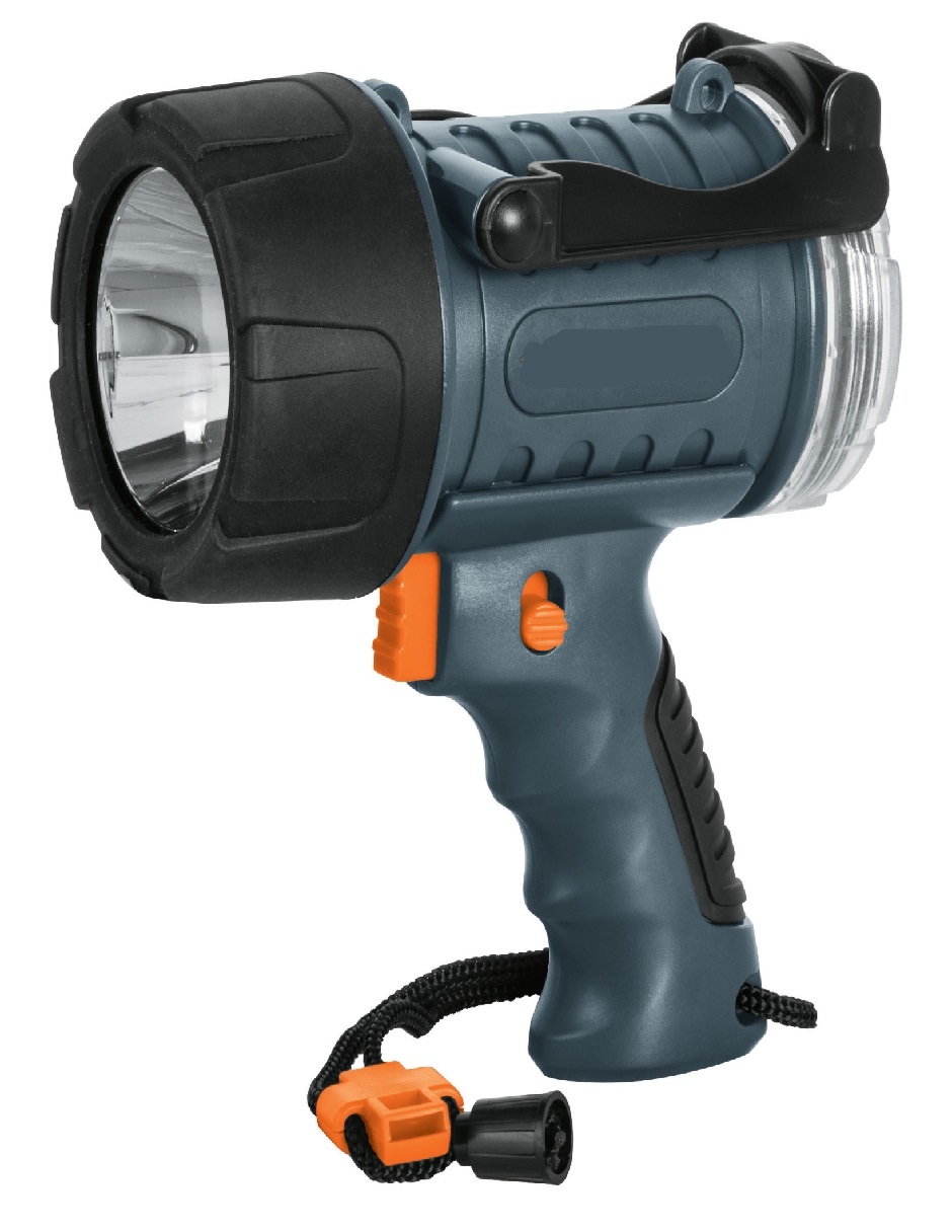 Linterna Recargable, Lampara Led Potente Para Caza, Pesca Con Led Roja De Emergencia