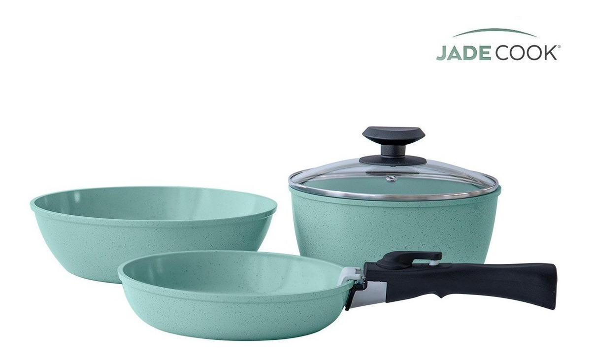 Bateria Jade Cook Smart 4 Pzas Mango Removible 