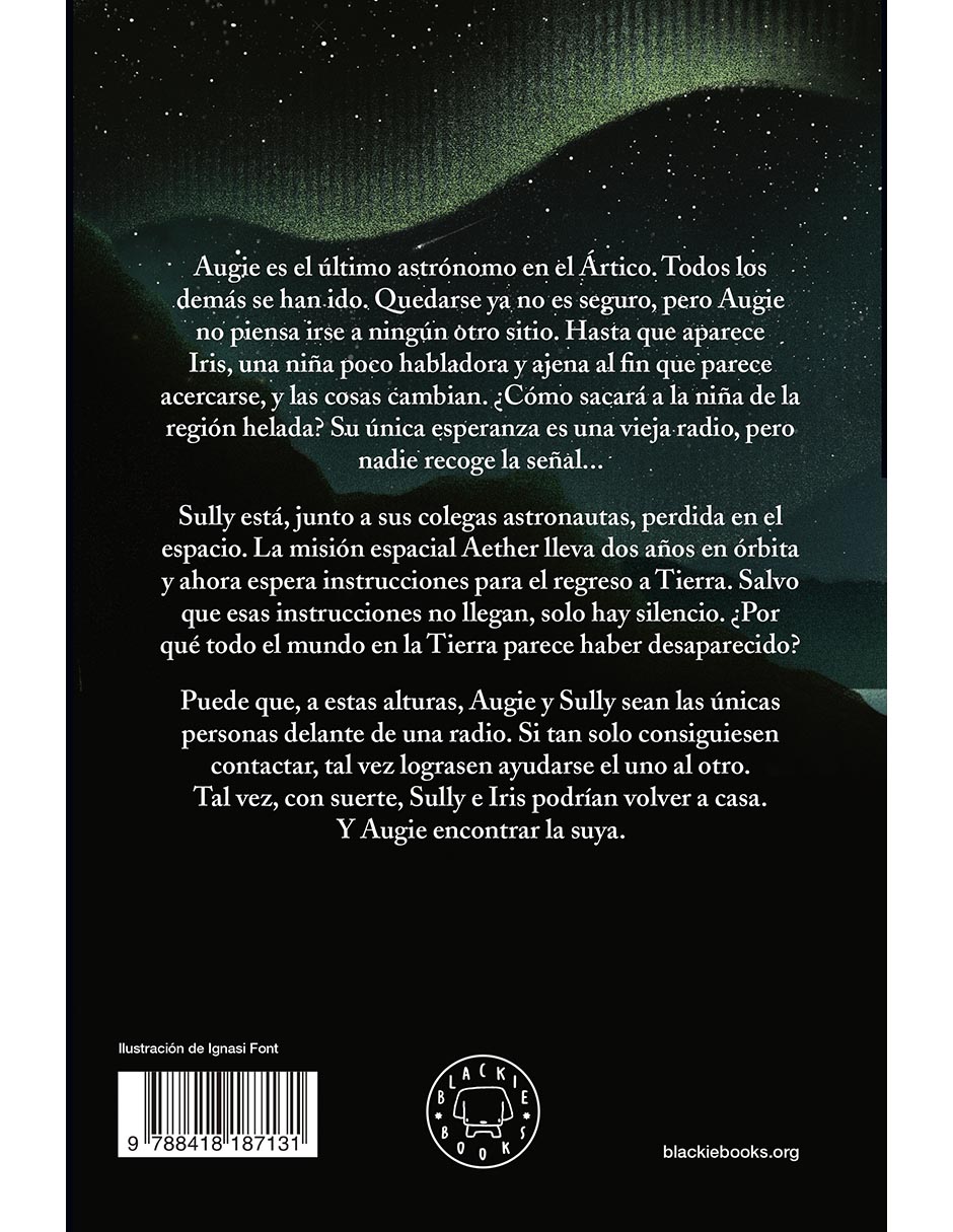 El cielo de medianoche