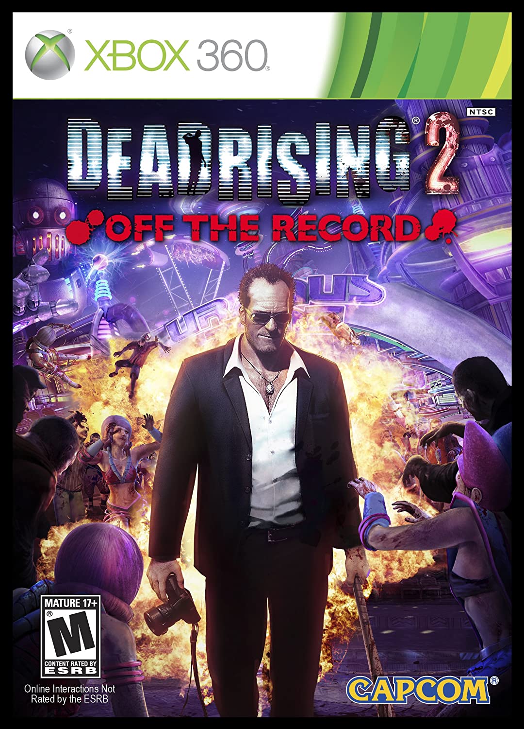 Dead Rising 2: Off The Record, Xbox 360 ulident