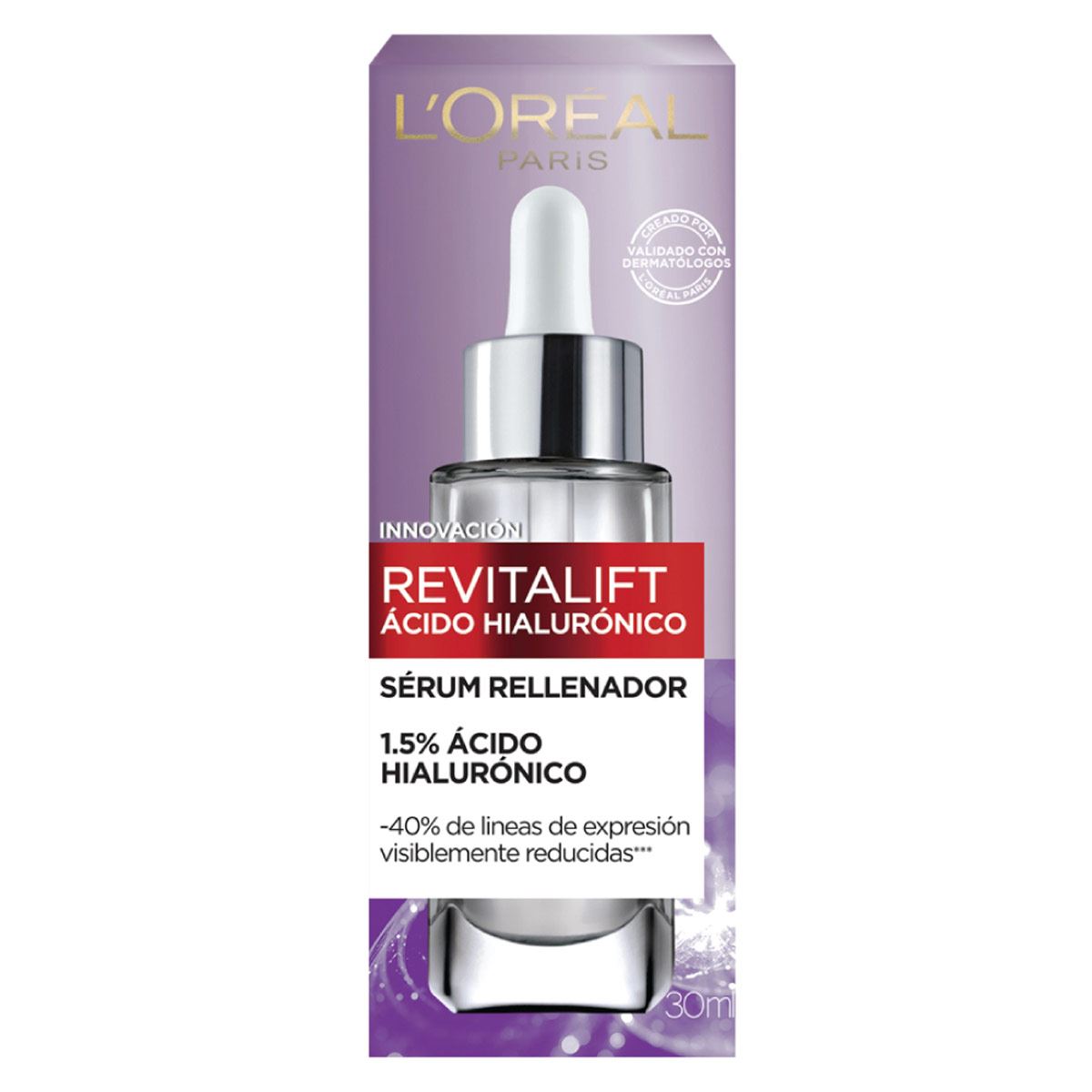Serum facial anti arrugas Ácido Hialurónico Revitalift L'Oréal Paris