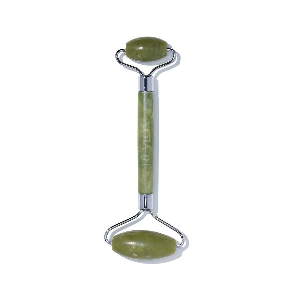 Rodillo De Masaje Facial 100 Porciento Jade Revlon
