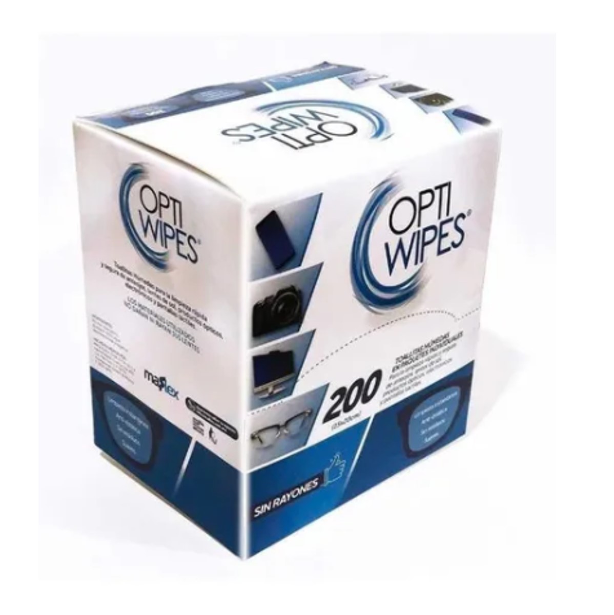 Optiwipes Toallitas Húmedas Individuales C200pzs