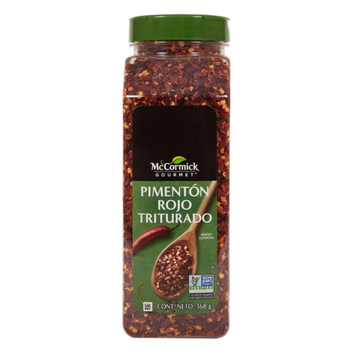 Pimentón Rojo Triturado Mccormick 368g