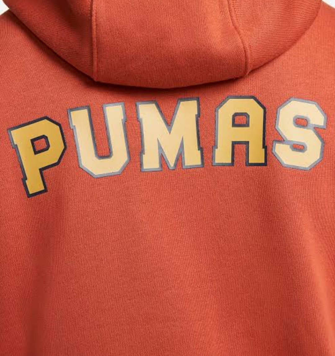 PUMAS UNAM SUDADERA NIKE CON CAPUCHA TEJIDO FLEECE