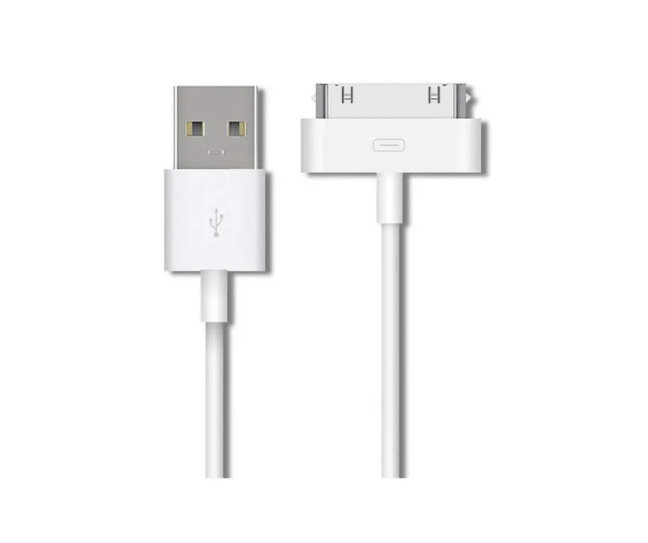 CABLE USB PARA IPHONE 4 30-pin