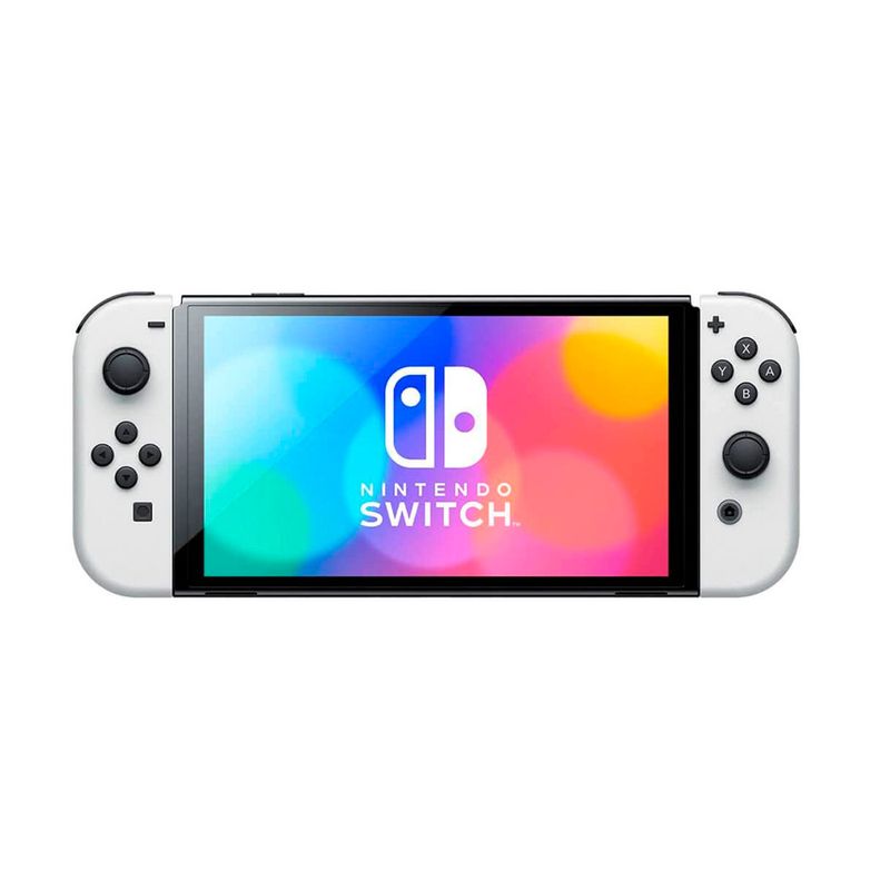Nintendo Switch OLED 64GB Blanco
