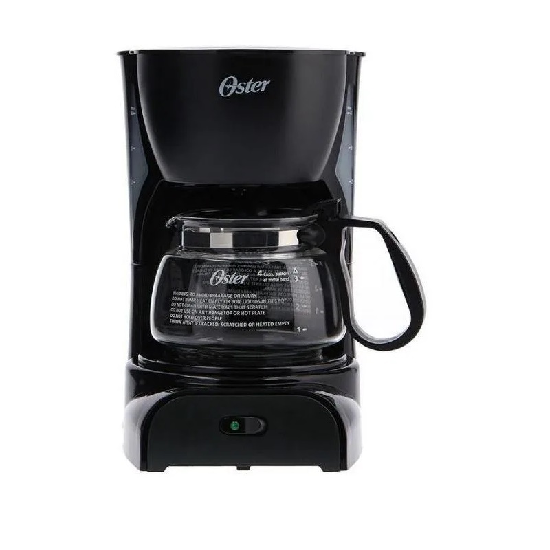 Cafetera 4 Tazas Oster BVSTDCDR5B Negro