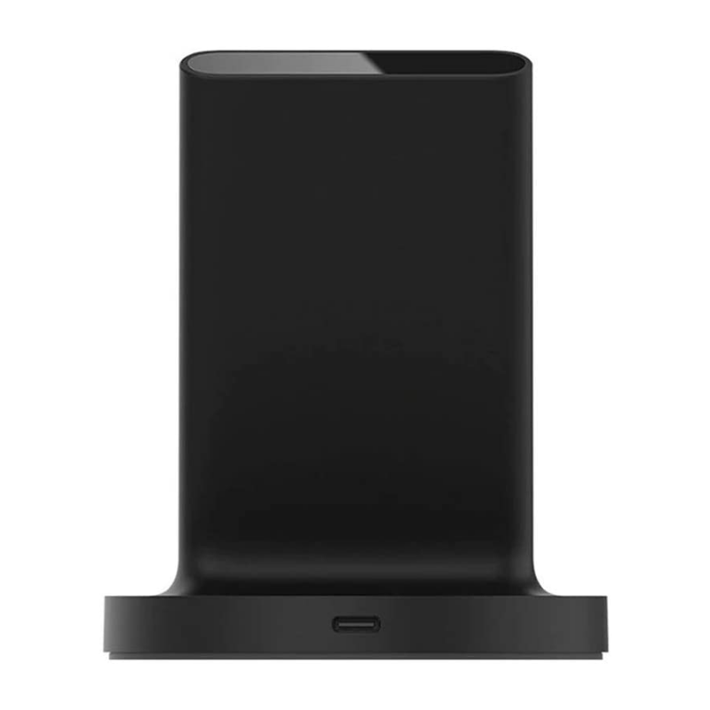 Cargador Inalámbrico Xiaomi Mi 20w Wireless Charging Stand Black