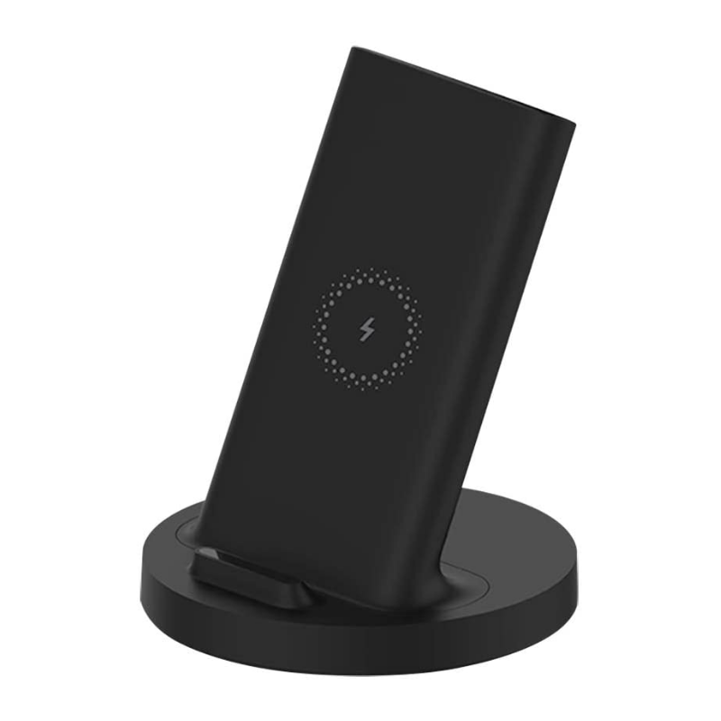 Xiaomi Mi 20W Wireless Charging Stand Cargador Inalámbrico Negro