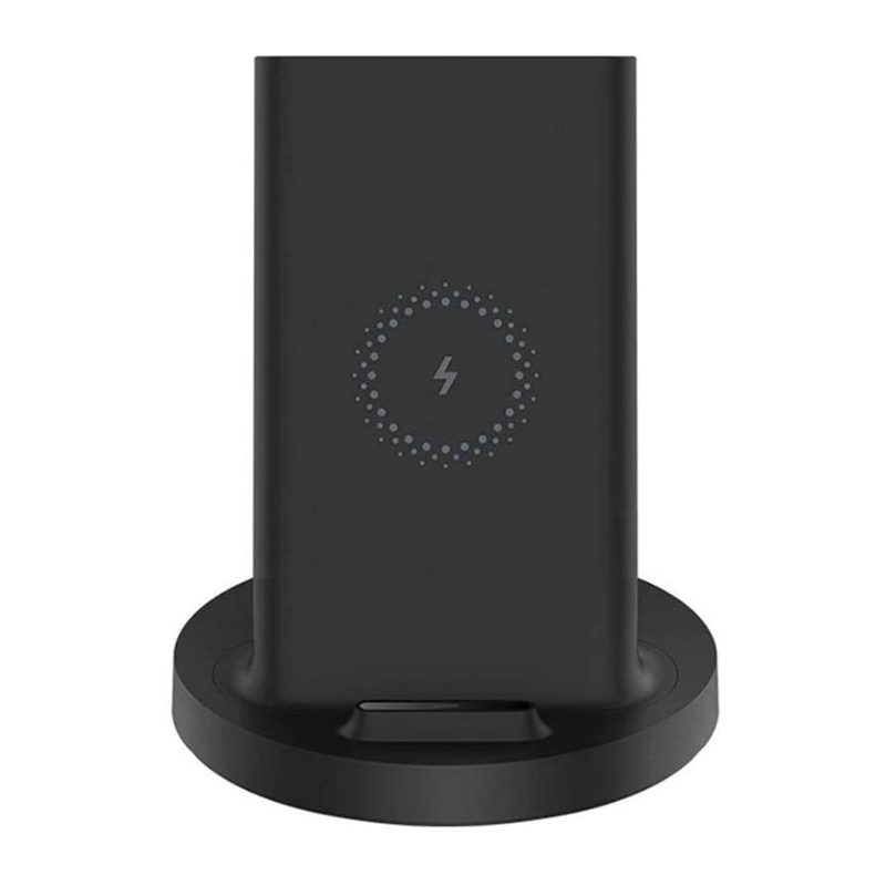 Xiaomi Mi 20W Wireless Charging Stand Cargador Inalámbrico Negro