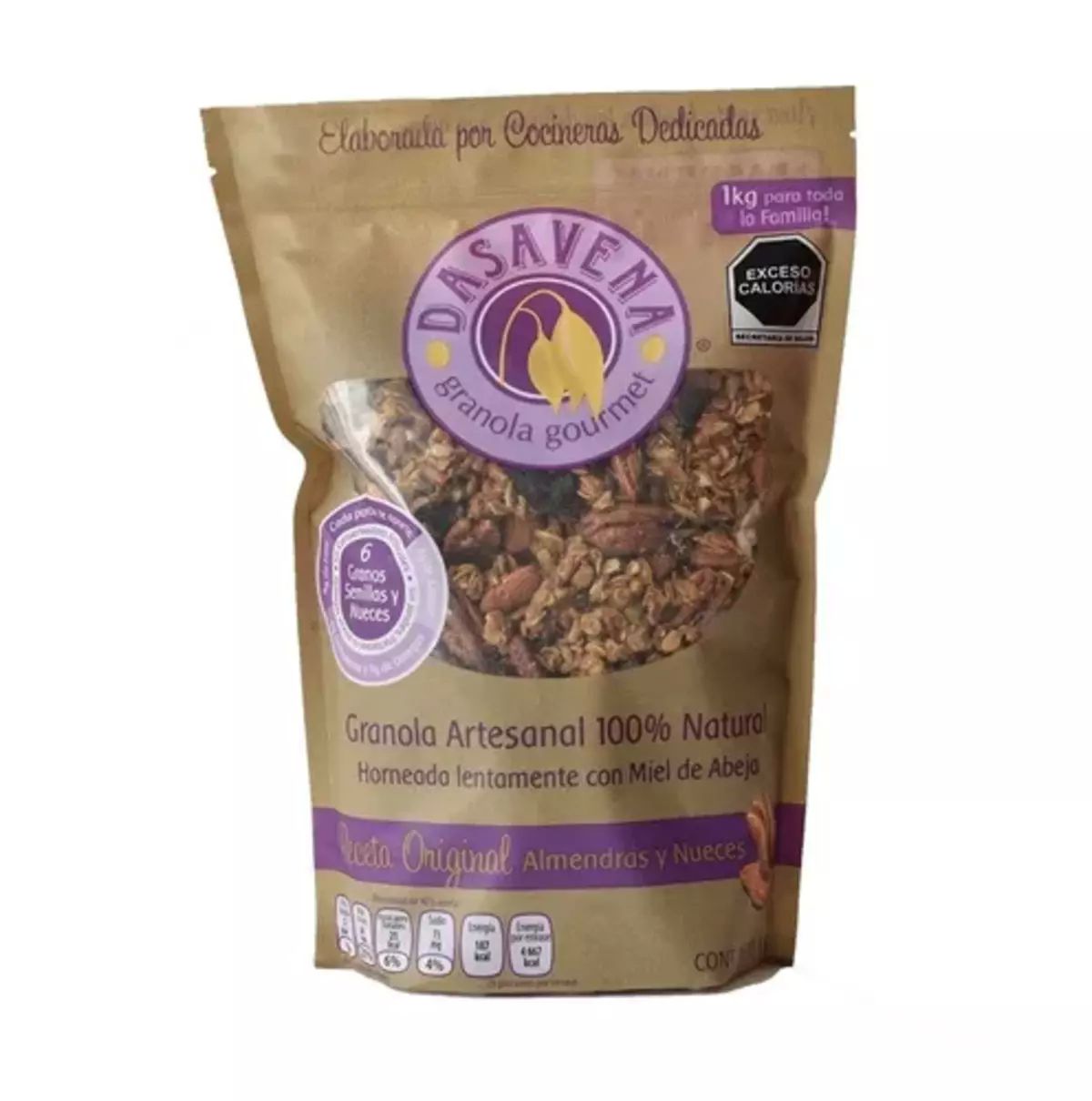 Dasavena Granola Gourmet 1kg