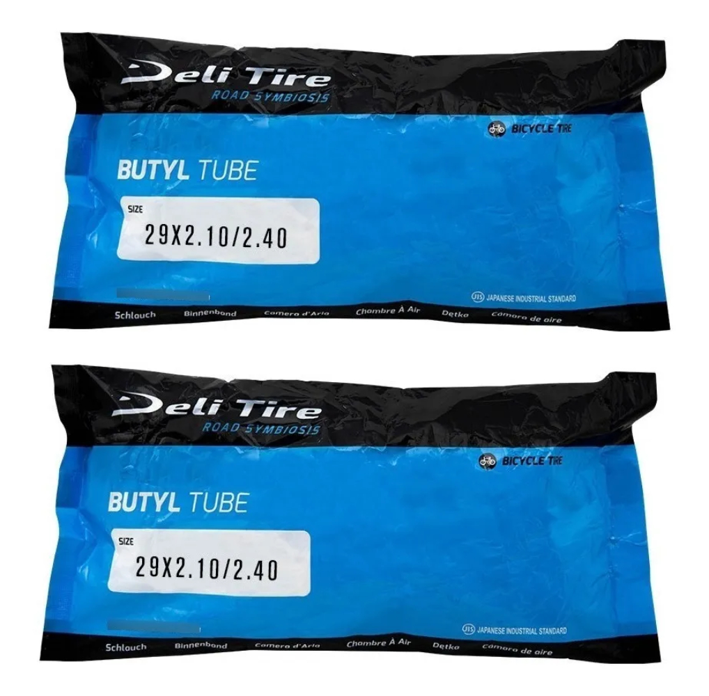 Cámaras R-29 Válvula Francesa O Presta 2 Piezas 60mm END1