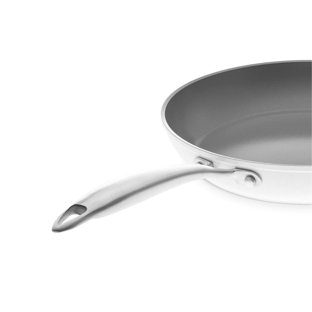 Batería de Cocina de 4 Piezas JadeCook - Blanco