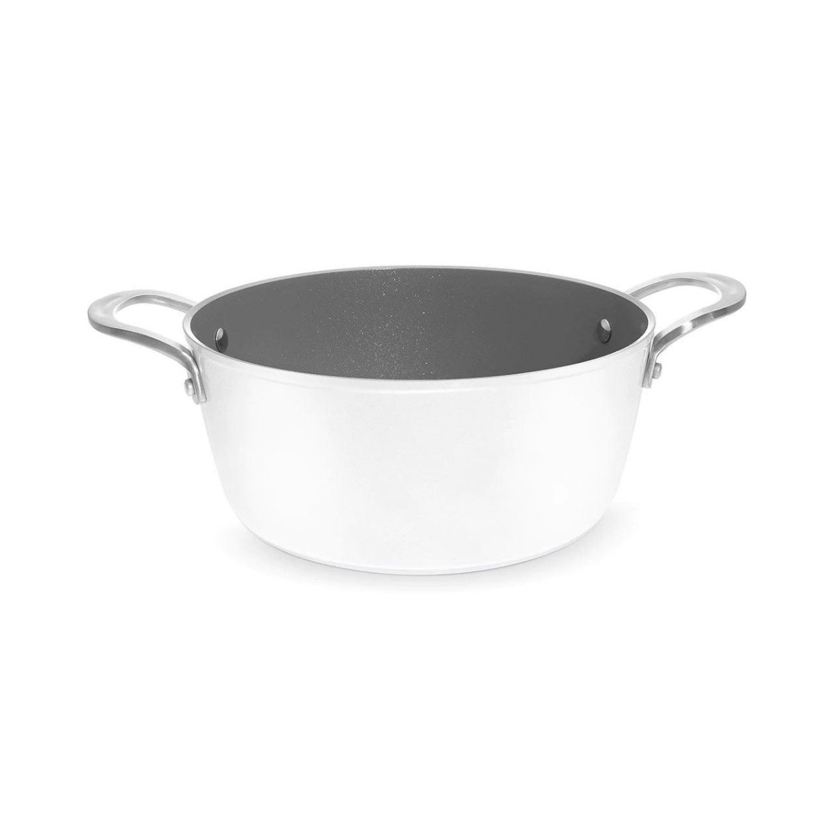 Batería de Cocina de 4 Piezas JadeCook - Blanco
