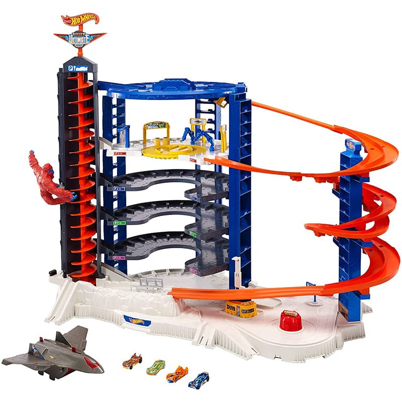 Pista Hot Wheels Super Ultimate Garage