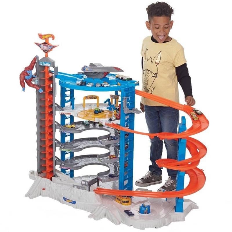 Pista Hot Wheels Super Ultimate Garage