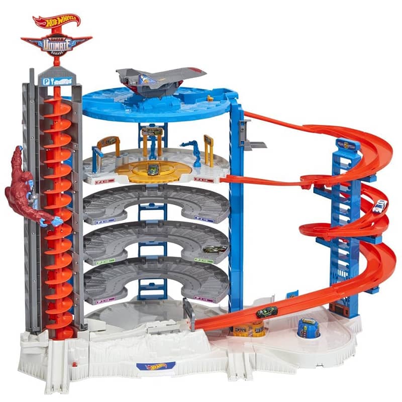 Pista mas grande de cheap hot wheels