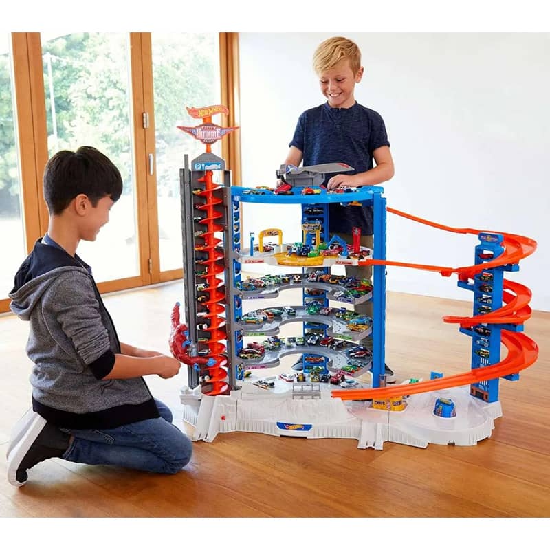 Pista Hot Wheels Super Ultimate Garage