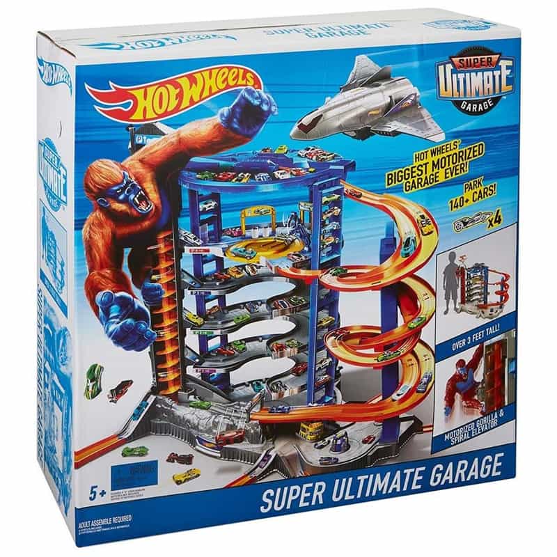 Precio de pista best sale hot wheels ultimate garage