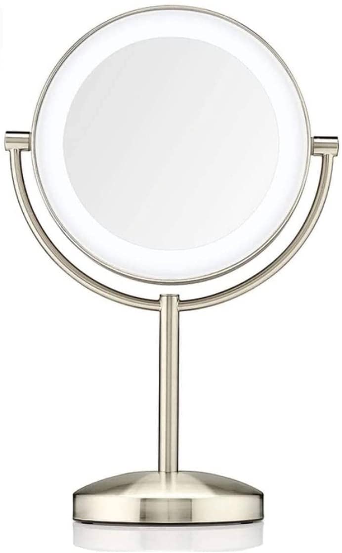 Espejo De Tocador Maquillaje Luz Led Y Aumento 1x/10x Conair