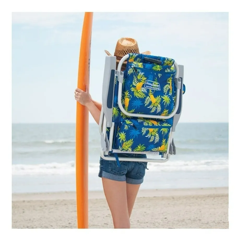 Silla De Playa Plegable Tommy Bahamas Piñas