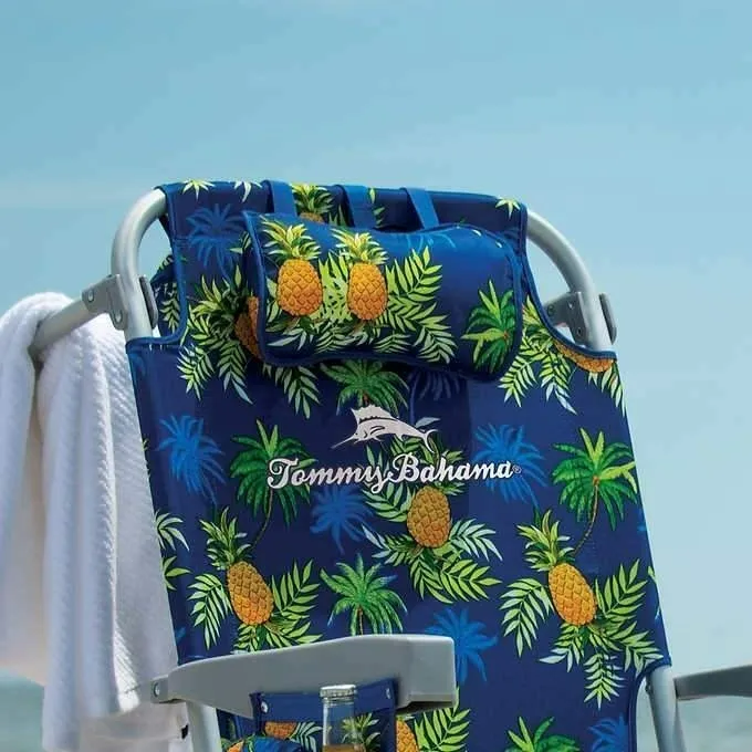 Silla De Playa Plegable Tommy Bahamas Piñas