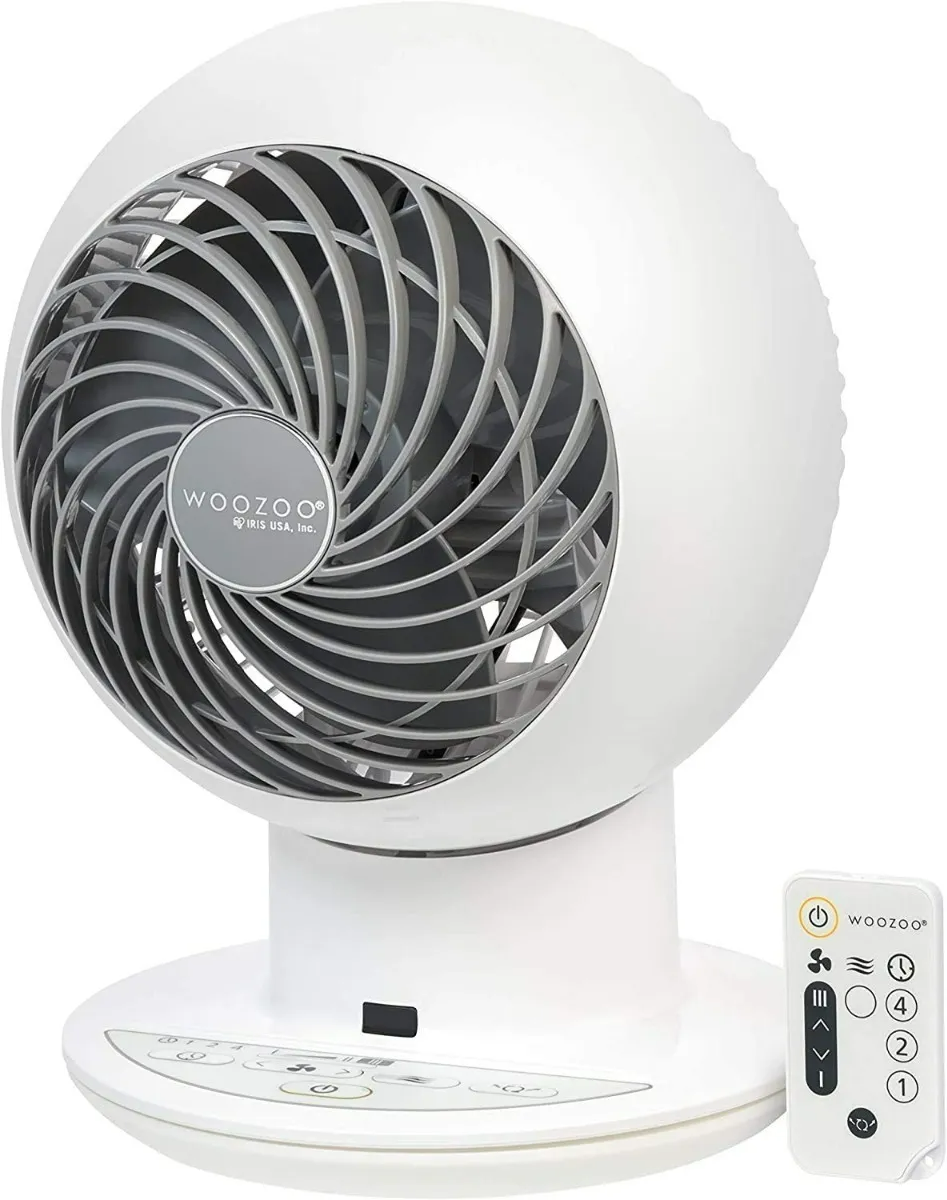 Ventilador Woozoo De Globo (5 Velocidades)