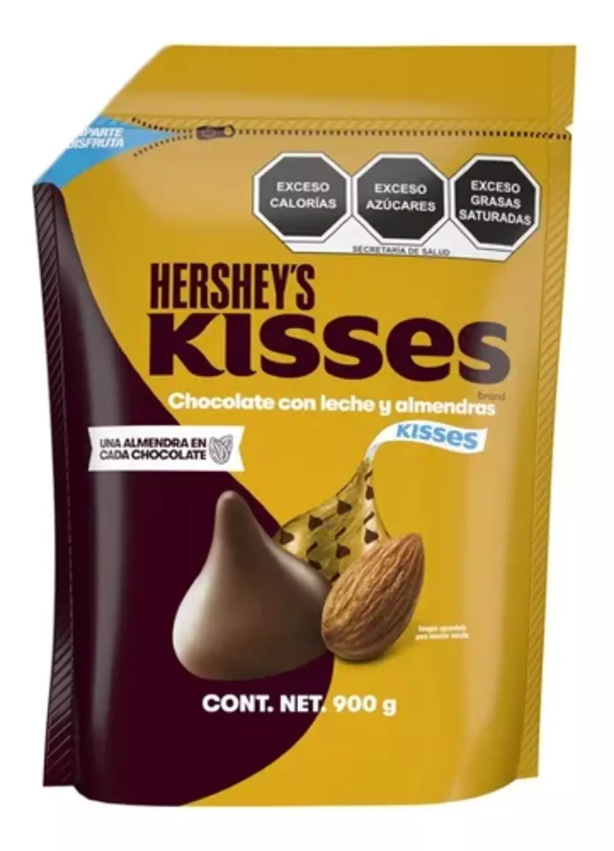 Kisses Hershey´s Chocolate Con Almendra 900g