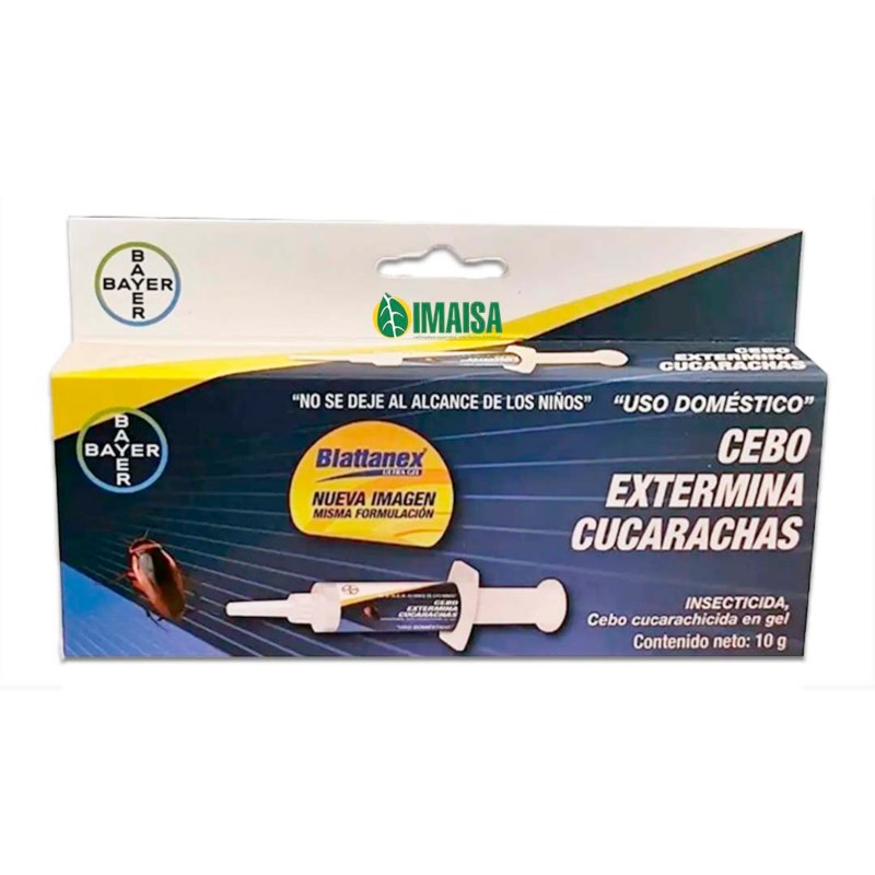 Cebo Insecticida en Jeringa Gel Para Cucaracha 10g Bayer