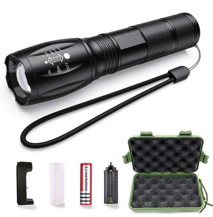 Nueva lampara Dual Táctica POWER STYLE