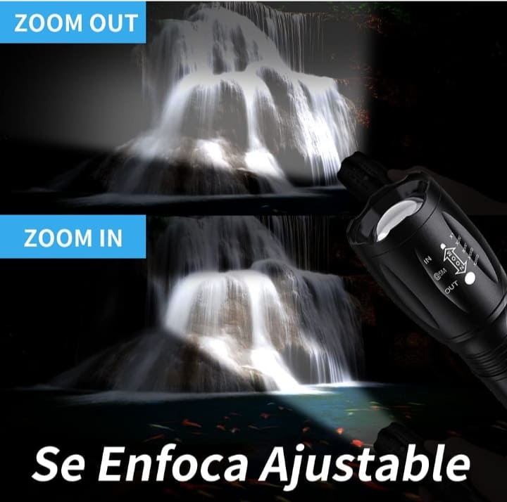 Nueva lampara Dual Táctica POWER STYLE