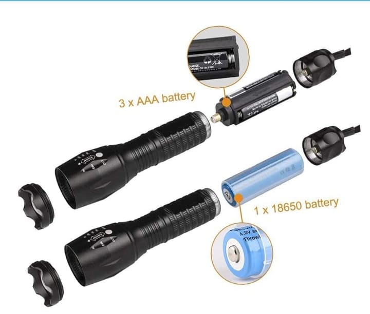 Nueva lampara Dual Táctica POWER STYLE