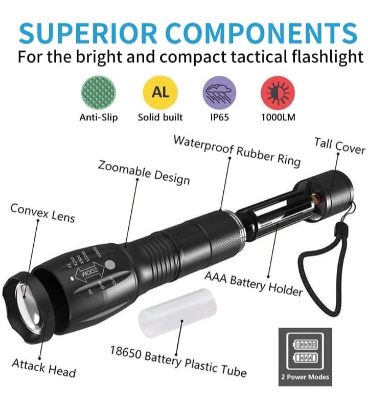 Nueva lampara Dual Táctica POWER STYLE