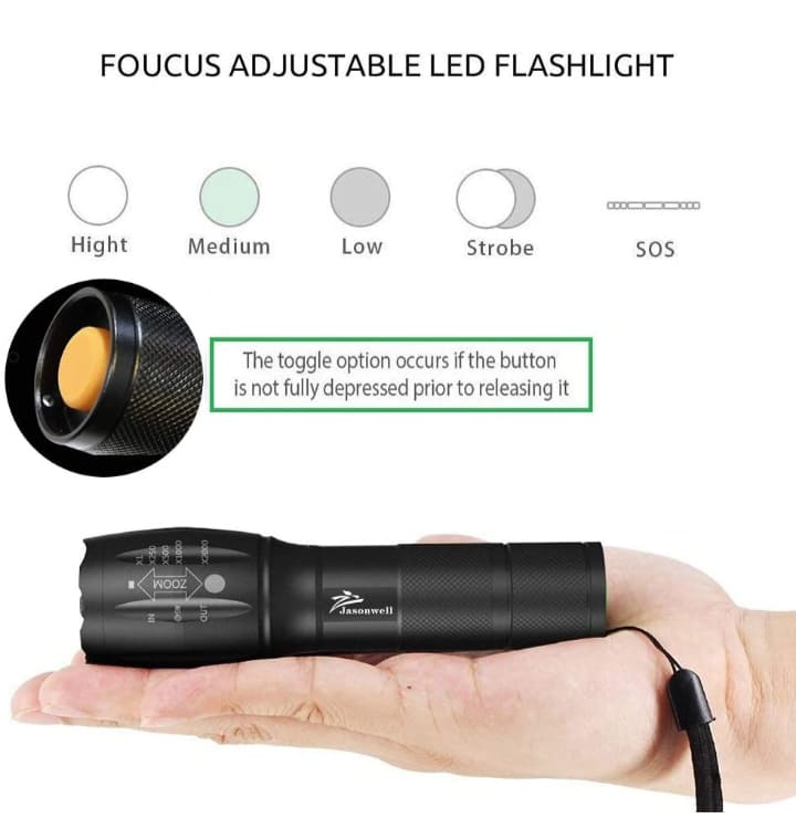 Nueva lampara Dual Táctica POWER STYLE