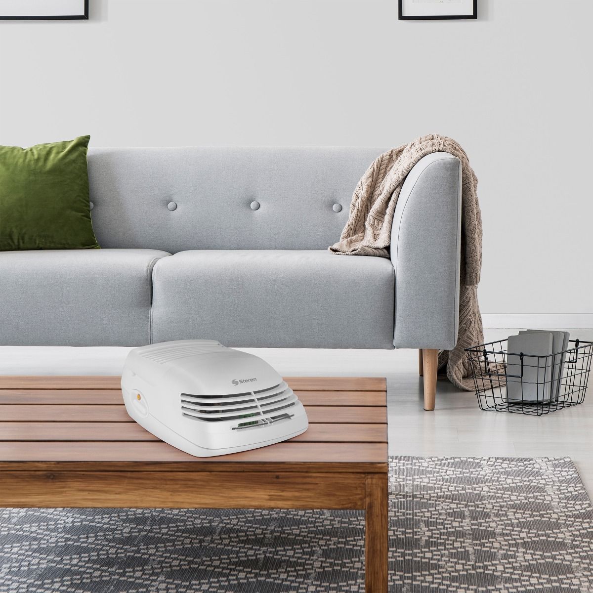 IONIZADOR (PURIFICADOR) DE AIRE