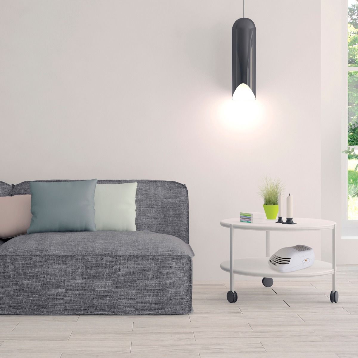 IONIZADOR (PURIFICADOR) DE AIRE