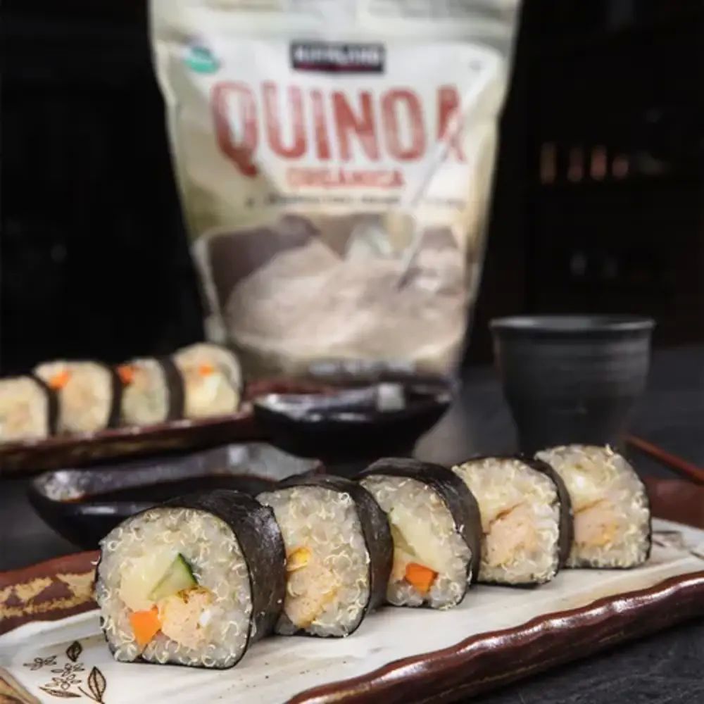 Quinoa Orgánica Kirkland 2.04 Kg