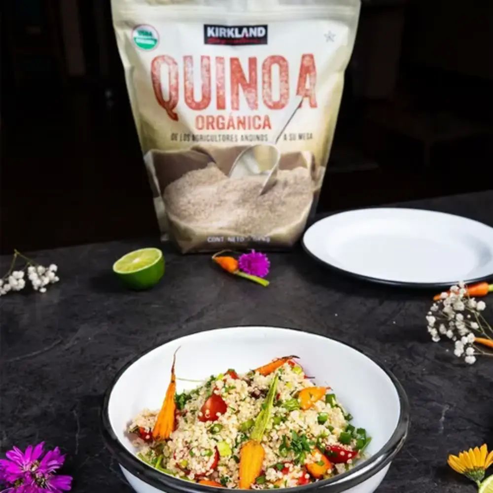 Quinoa Orgánica Kirkland 2.04 Kg