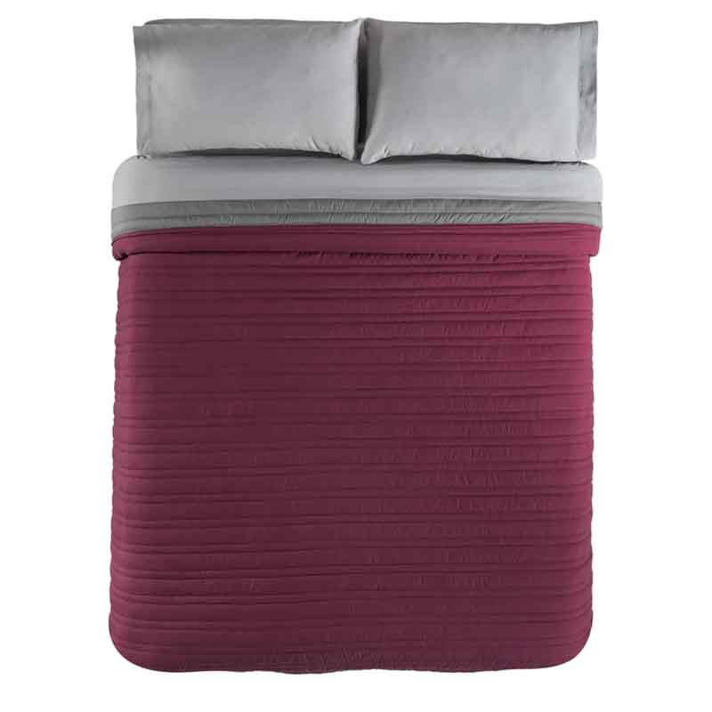 Edredón Basi Vino Matrimonial -Vianney 