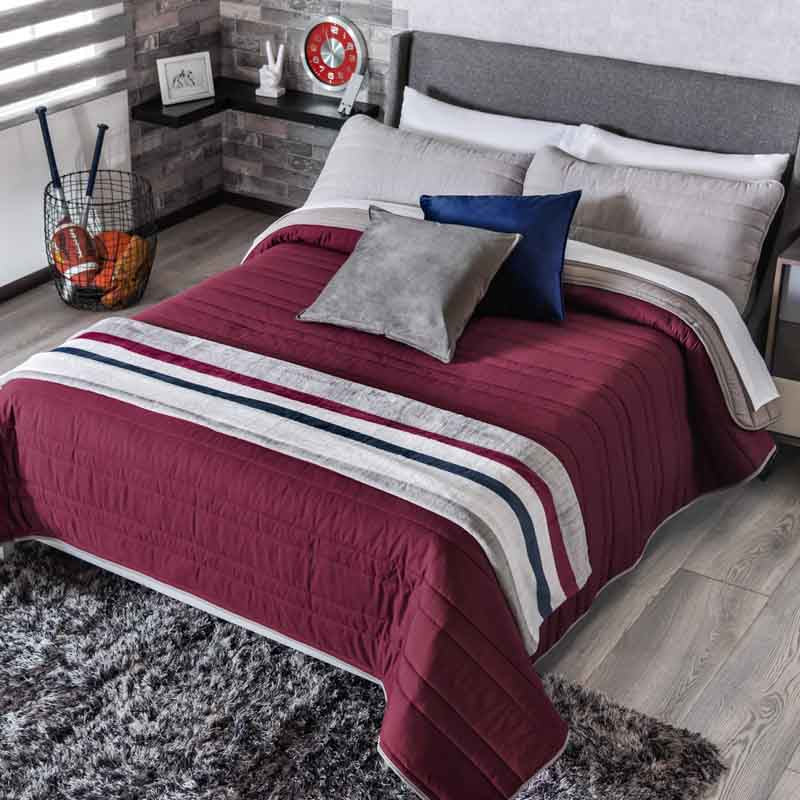 Edredón Basi Vino Matrimonial -Vianney 