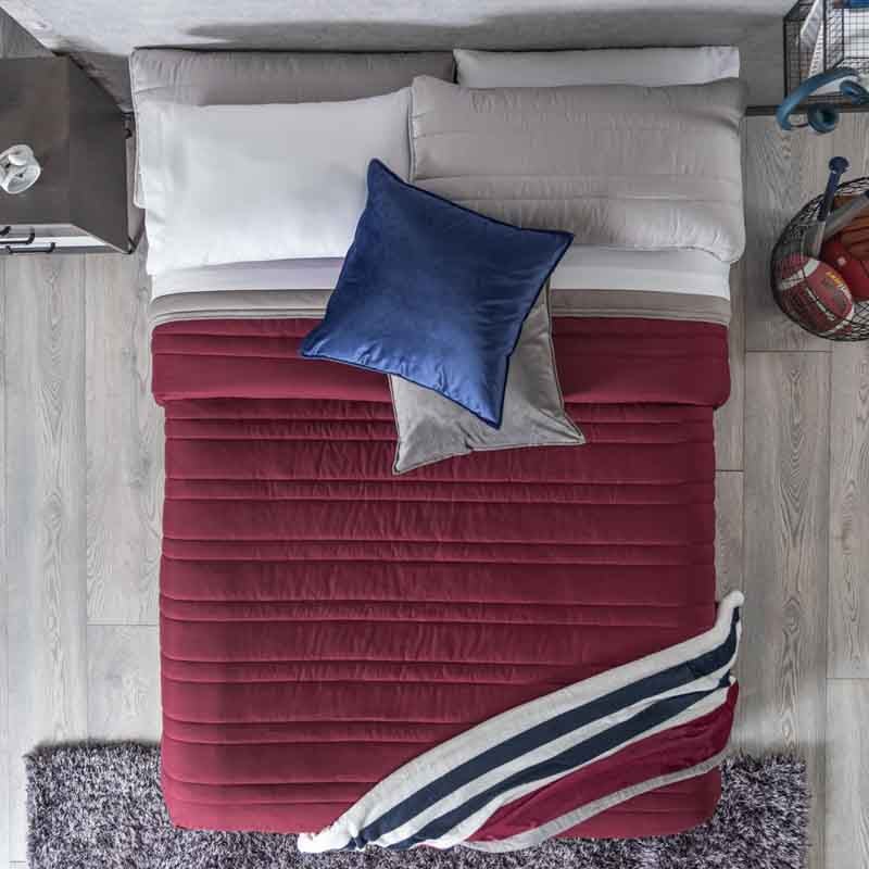 Edredón Basi Vino Matrimonial -Vianney 