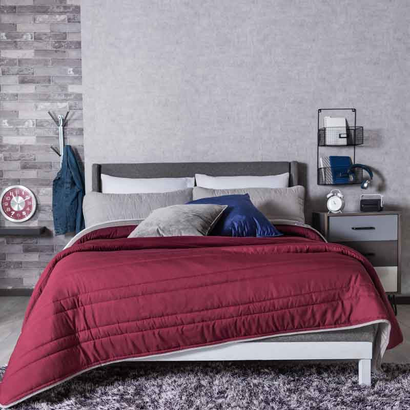 Edredón Basi Vino Matrimonial -Vianney 