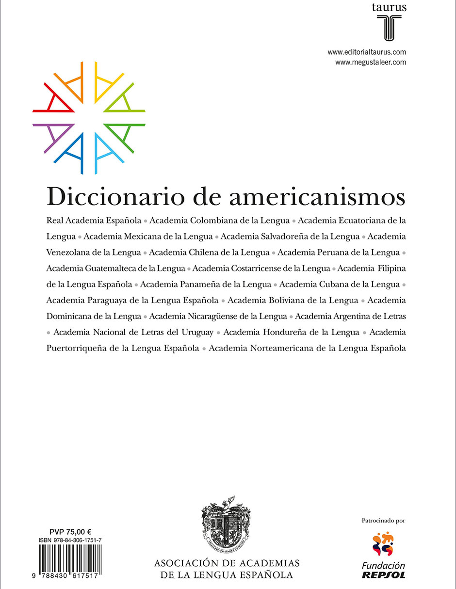 Diccionario de americanismos