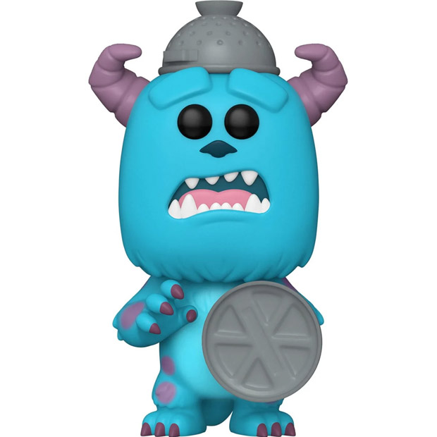 Funko Pop Disney Monsters Inc 20 Aniversario - Sulley con tapa