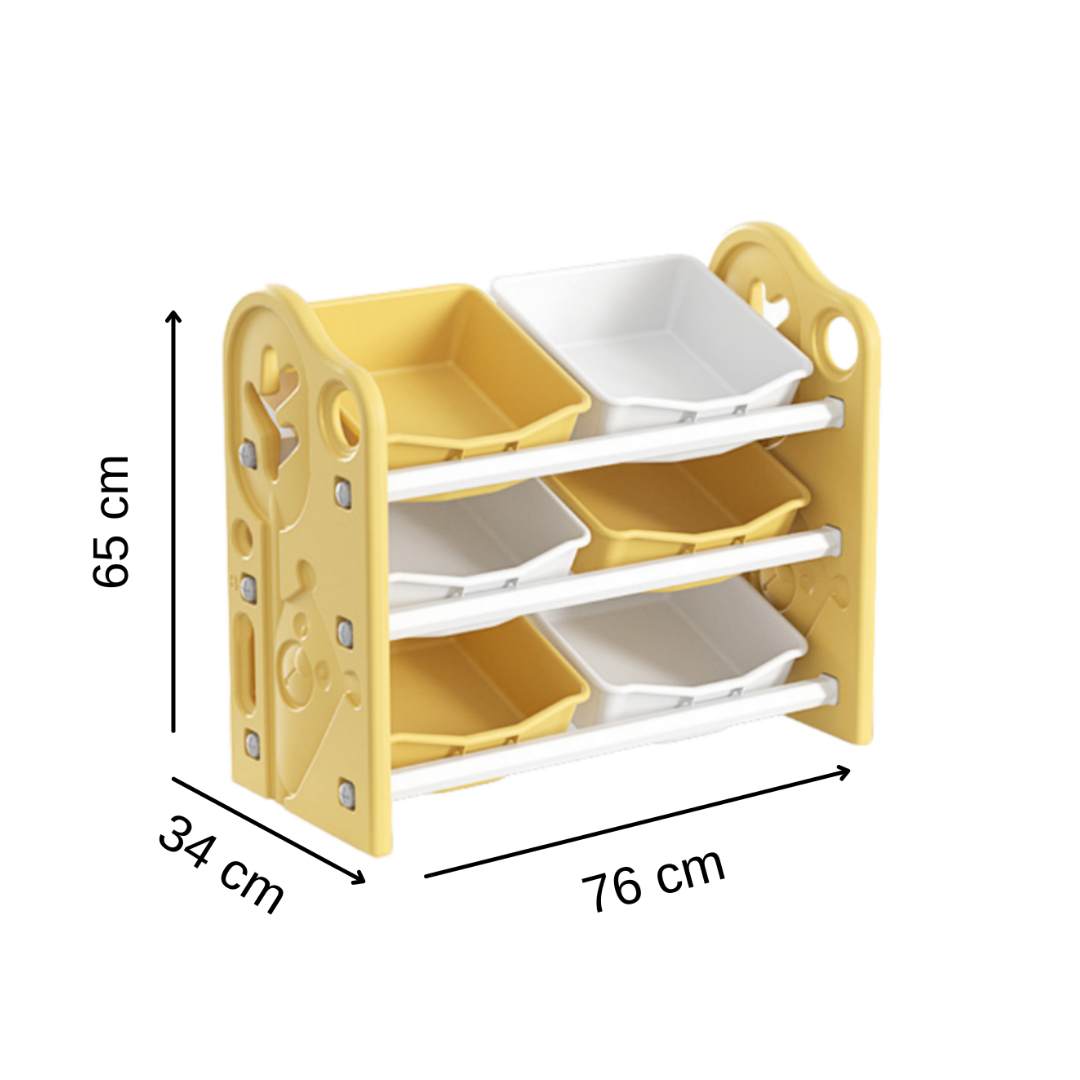 Juguetero, Organizador Infantil De Alta Calidad Mima2