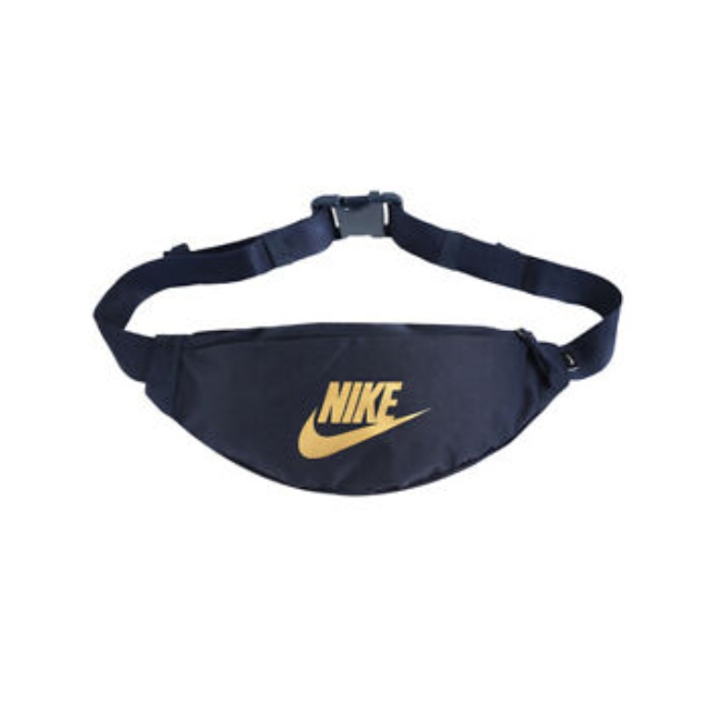CANGURERA NIKE AZUL- BA5750 452 100% ORIGINAL
