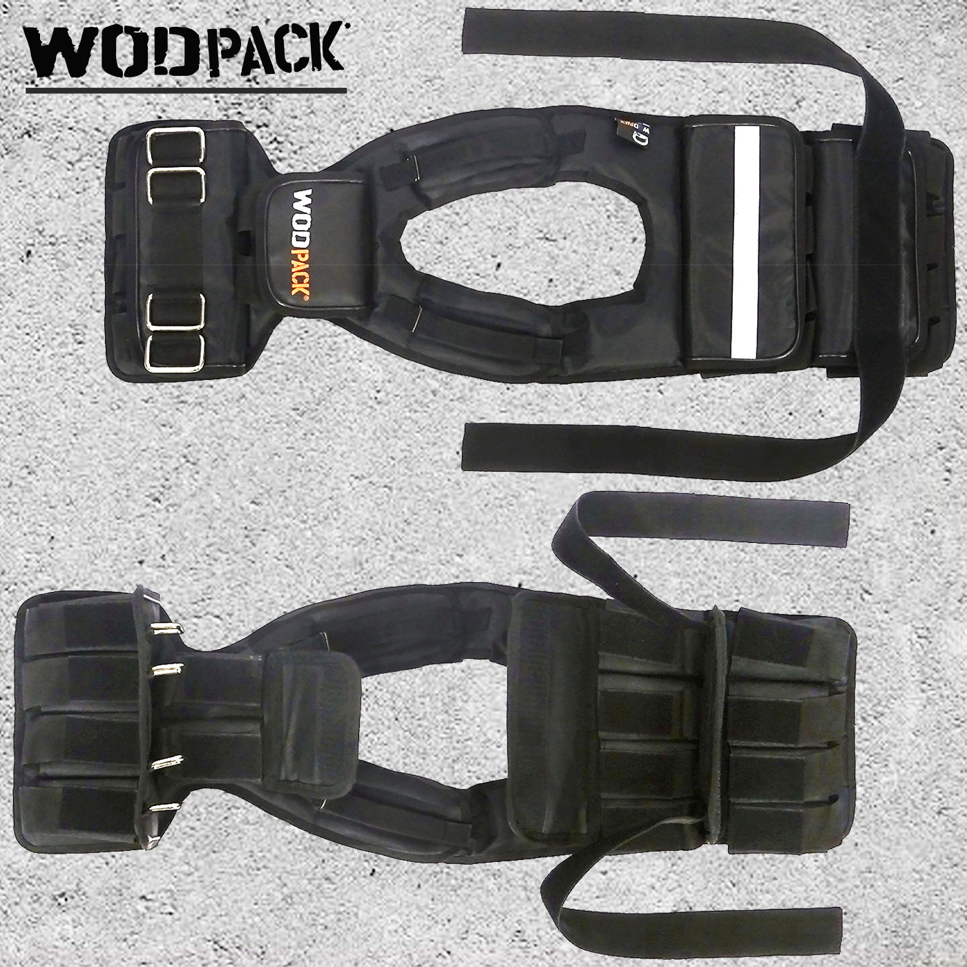 Chaleco de peso 14 K Crossfit Female Black WodPack®