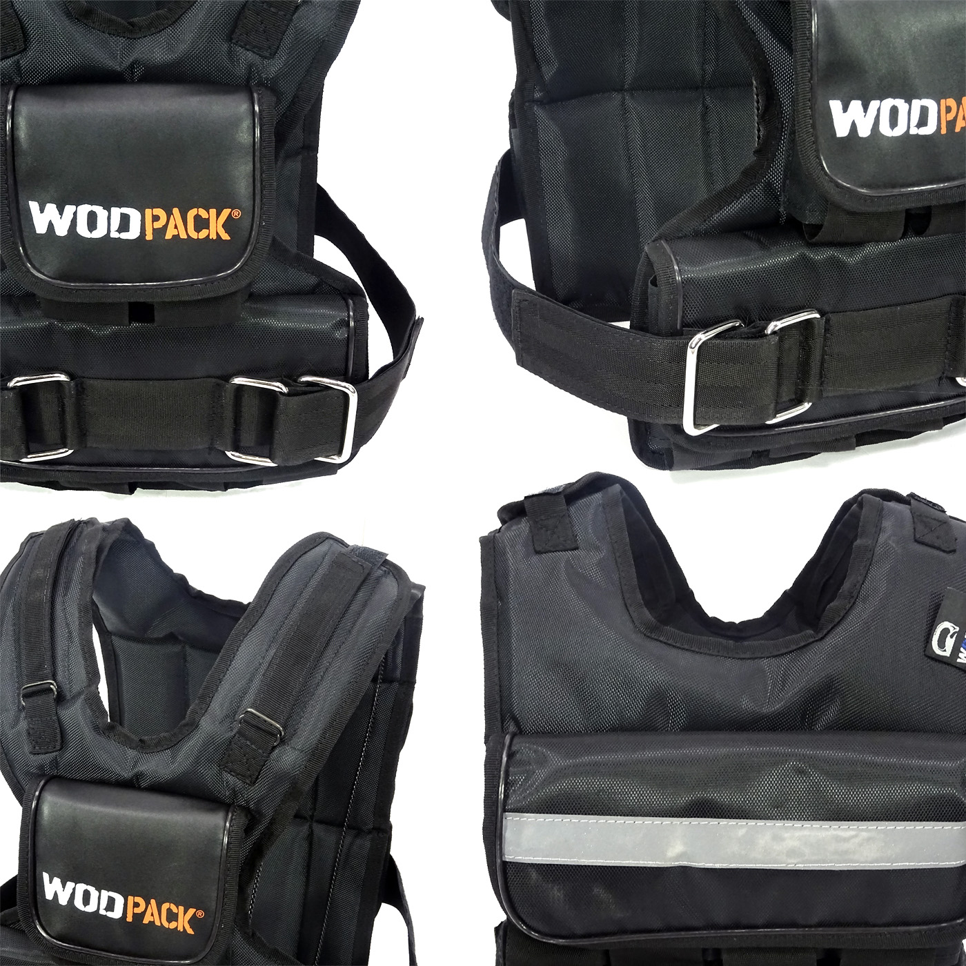 Chaleco de peso 14 K Crossfit Female Black WodPack®