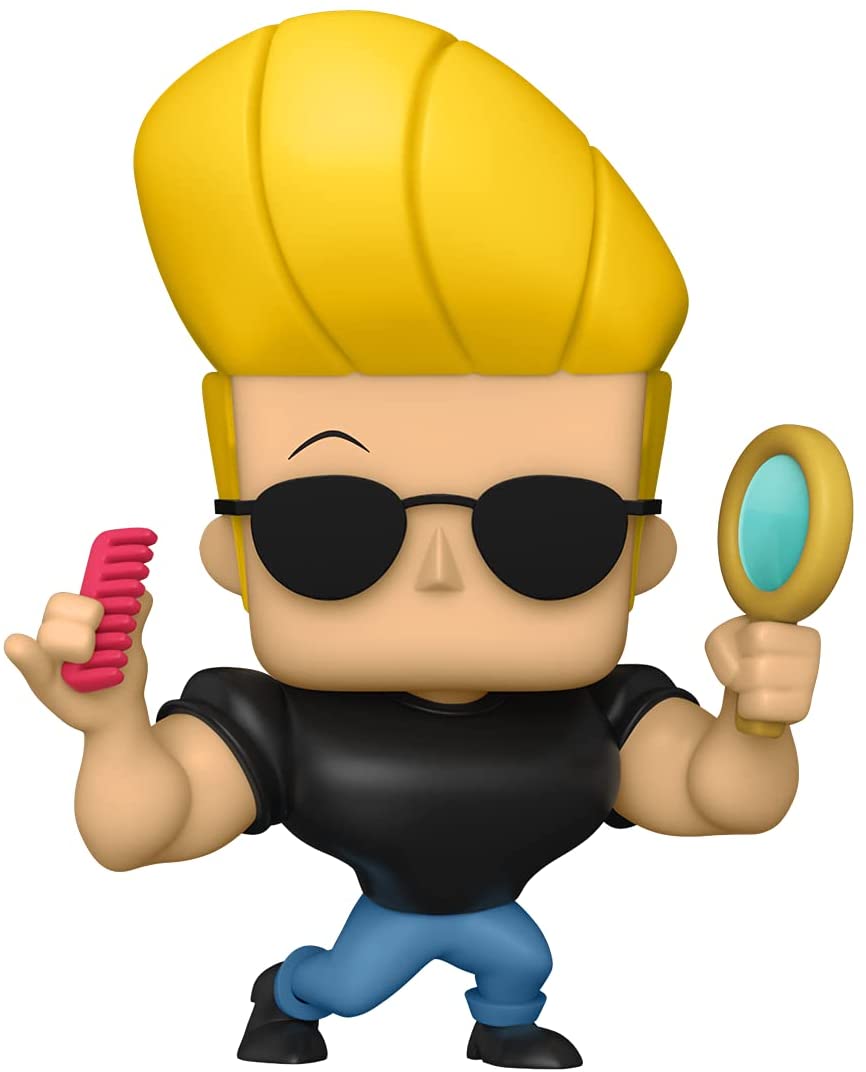 Funko Pop! Animation: Johnny Bravo - Johnny con espejo y peine